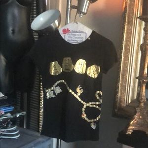 Never worn- Spring 07 Black, Charm necklace T